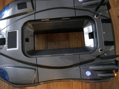 Boatman CL4 Carbon GPS & Sonar Autopilot Bait Boat + Extras *Ex-Display*