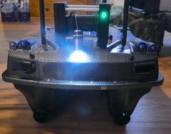 Boatman CL4 Carbon GPS & Sonar Autopilot Bait Boat + Extras *Ex-Display*