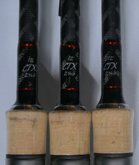 Free Spirit CTX 12ft 2.75lb Full Cork Carp Rods X3 *EX-Display*