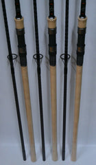 Free Spirit CTX 12ft 2.75lb Full Cork Carp Rods X3 *EX-Display*