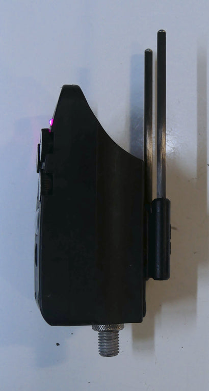 Delkim EV Plus Bite Alarm Purple + Snag Ears