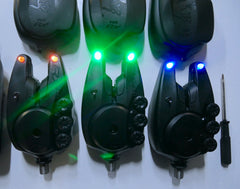 Fox Micron RX+ Bite Alarms 3 Rod Set *Ex-Display*