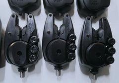 Fox Micron RX+ Bite Alarms 3 Rod Set *Ex-Display*