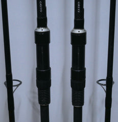 Greys Prodigy SX 12ft 2.75lb Carp Rods X2