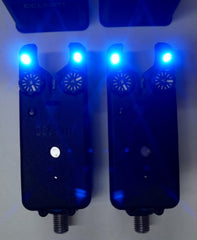 Delkim EV-D Bite Alarms + Snag Ears v2 X2 *Ex-Display*
