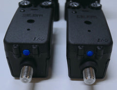 Delkim EV-D Bite Alarms + Snag Ears v2 X2 *Ex-Display*