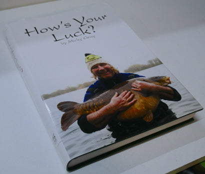 Micky Gray How's Your Luck Signed Book