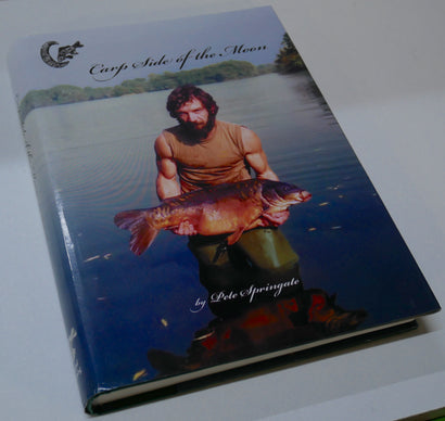 Pete Springate Carp Side Of The Moon Book
