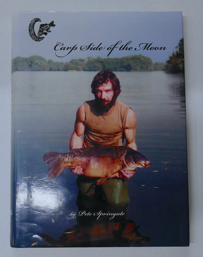 Pete Springate Carp Side Of The Moon Book
