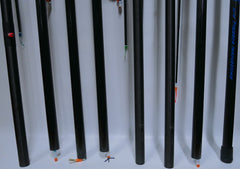 Shimano Technium Margin XTA 9.5m Pole +7 Top Kits + Cup Kit