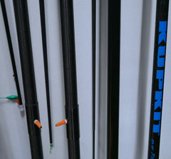 Shimano Technium Margin XTA 9.5m Pole +7 Top Kits + Cup Kit