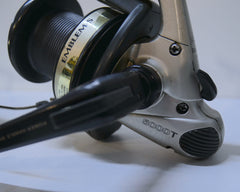 Daiwa Emblem-S 5000T Reels + Bite N Run Drags + Spare Spools X3