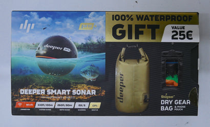 Deeper Pro Plus Smart Sonar Echo Sounder & Dry Bag