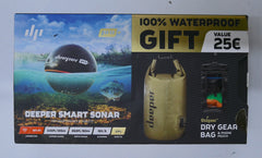 Deeper Pro Plus Smart Sonar Echo Sounder & Dry Bag
