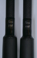 Harrison Torrix Custom 12ft 3.25lb Carp Rods X2