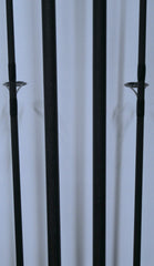 Harrison Torrix Custom 12ft 3.25lb Carp Rods X2