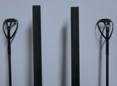 Harrison Torrix Custom 12ft 3.25lb Carp Rods X2