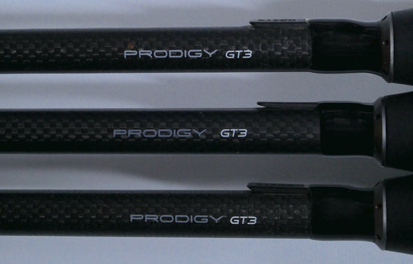 Greys Prodigy GT3 12ft 3.25lb Carp Rods X3 – Fish For Tackle