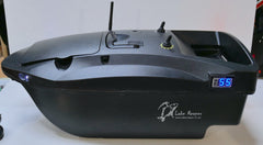 Lake Reaper Bait Boat Black