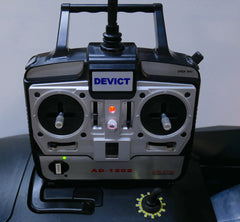 Lake Reaper Bait Boat Black