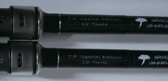 Harrison Torrix TE Special Edition 12ft Carp Rods X2