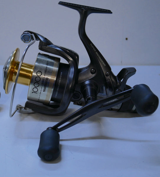 shimano 10000 xtea baitrunner reels Shimano Super Baitrunner 10000 XTEA Reels X3