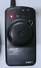 Fox Micron RX Digital Bite Alarms X2 + Receiver