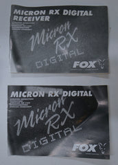 Fox Micron RX Digital Bite Alarms X2 + Receiver