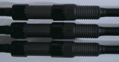 Nash Pursuit 10ft 3lb Abbreviated Carp Rods X3 *Ex-Display*
