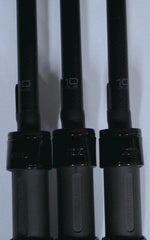 Nash Pursuit 10ft 3lb Abbreviated Carp Rods X3 *Ex-Display*