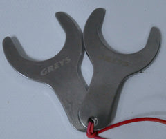 Greys Platinum 12ft 3.00lb Carp Rods X2