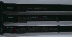 Sonik Vader X RS 12ft 3.50lb Carp Rods X3