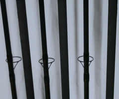 Sonik Vader X RS 12ft 3.50lb Carp Rods X3