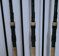 Sonik Vader X RS Cork 12ft 3.00lb Carp Rods X3