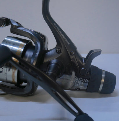 Shimano Super Baitrunner 10000 XTEA Reel + Spare Spool