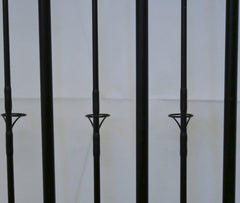 Nash Pursuit Cork 12ft 3.5lb Carp Rods X3