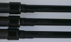 Nash Pursuit Shrink 12ft 3.5lb Special Carp Rods X3