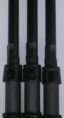 Nash Pursuit Shrink 12ft 3.5lb Special Carp Rods X3