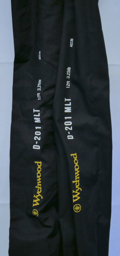 Wychwood D-201 12ft 3.25lb Carp Rods X2