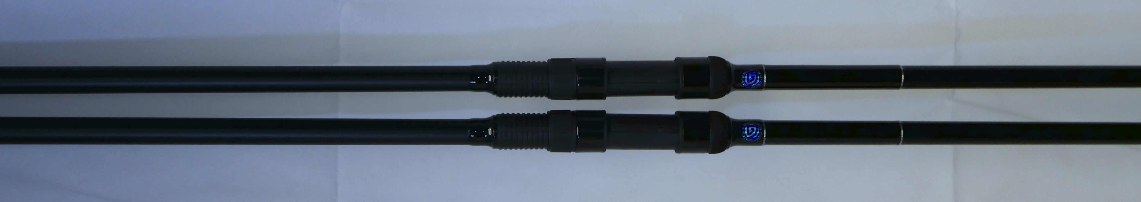 Trakker Trinity 12ft 3.00lb Carp Rods X2