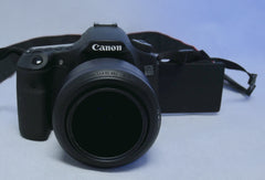 Canon EOS 60D DSLR Camera + Sigma Art 30mm 1.4 Lens + Extras