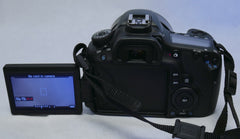 Canon EOS 60D DSLR Camera + Sigma Art 30mm 1.4 Lens + Extras