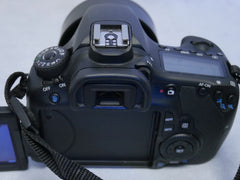 Canon EOS 60D DSLR Camera + Sigma Art 30mm 1.4 Lens + Extras