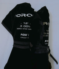 Fox Tourque 12ft 3.00lb Carp Rods X2