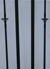 Fox Tourque 12ft 3.00lb Carp Rods X2