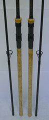 Fox Horizon X4  Full Cork 12ft 2.75lb Carp Rods X2