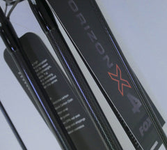 Fox Horizon X4  Full Cork 12ft 2.75lb Carp Rods X2