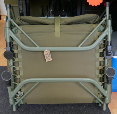 Trakker RLX Flat 6 Bedchair Compact *Ex-Display*