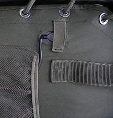 Nash Indulgence MF60 5 Season SS4 Bedchair + Pillow + Summer Shroud + Mattress Sheet