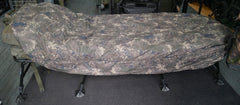 Nash Indulgence MF60 5 Season SS4 Bedchair + Pillow + Summer Shroud + Mattress Sheet